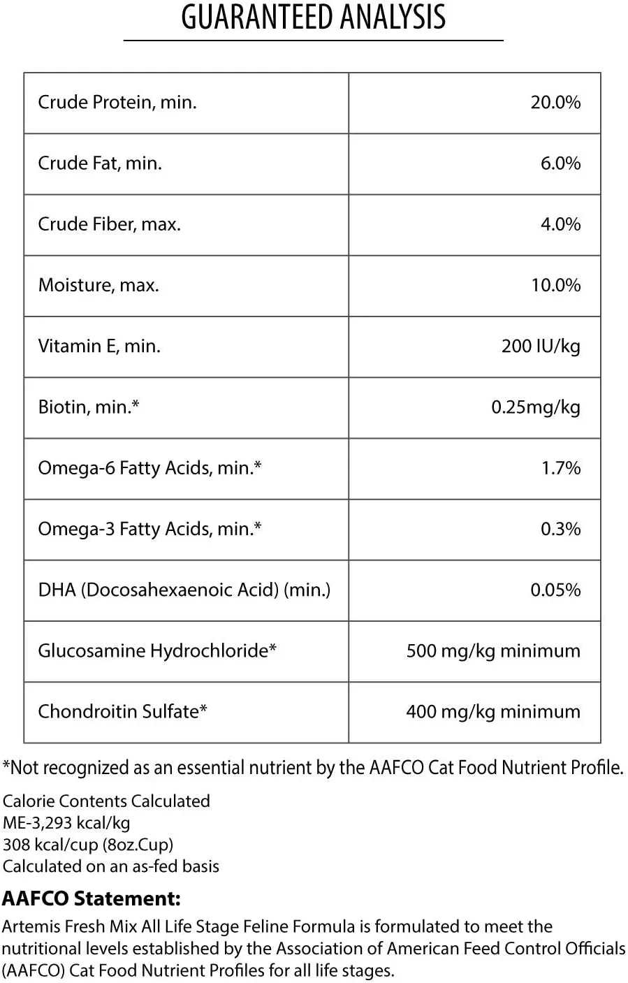 ARTEMIS Fresh Mix Dry Dog Food  Perfect Weight Management Formula Senior Premium Meat Recipe Health Nutrition Omega 3 6 Protein 4lb Bag