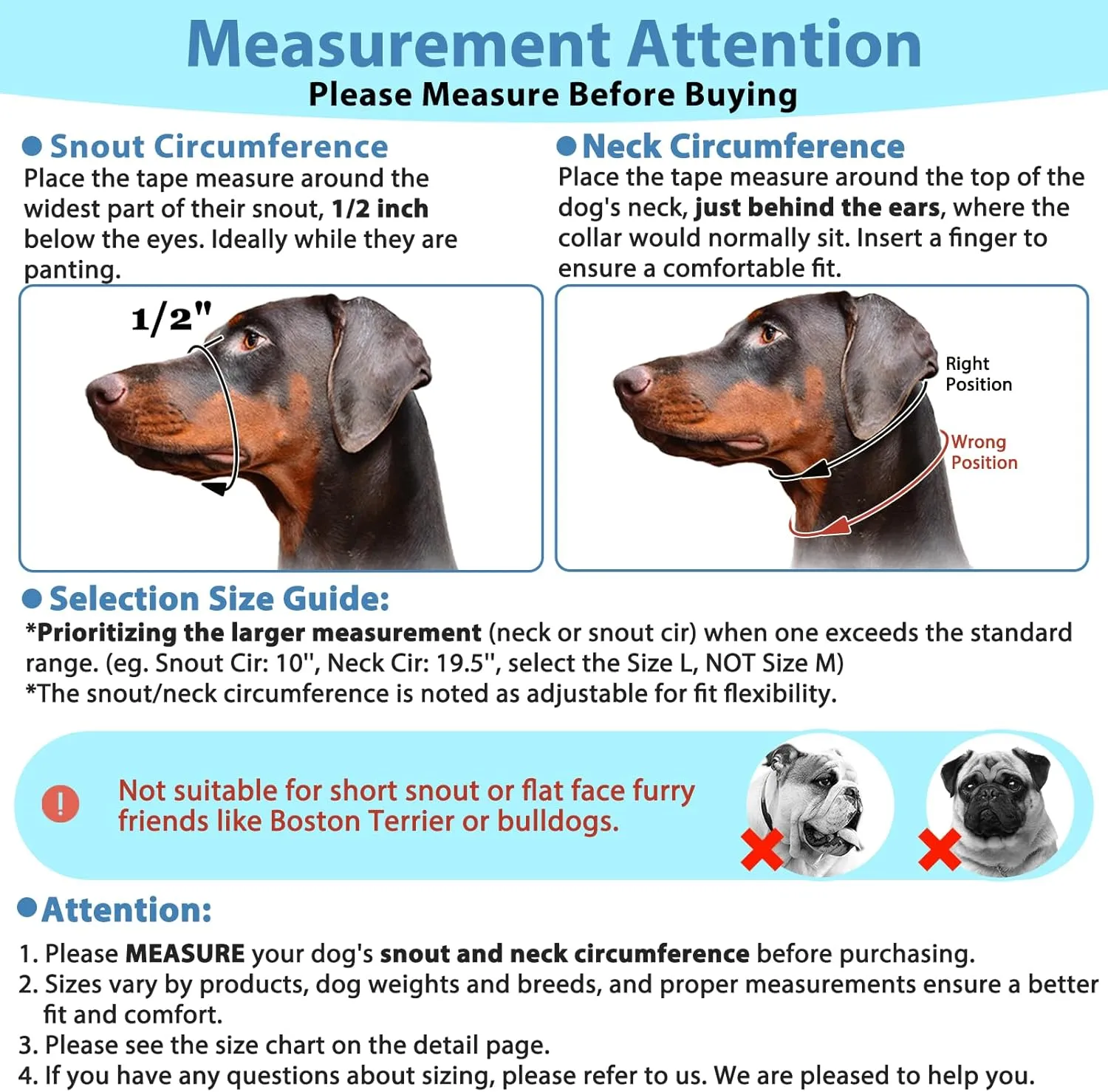 BARKLESS Soft Dog Head Collar, Patented Padded No Pull Head Halter, Training Nose Leash with Safety Link for Medium Large Dogs, Adjustable Muzzle Leash, Easy Control for Walking(Black, L)