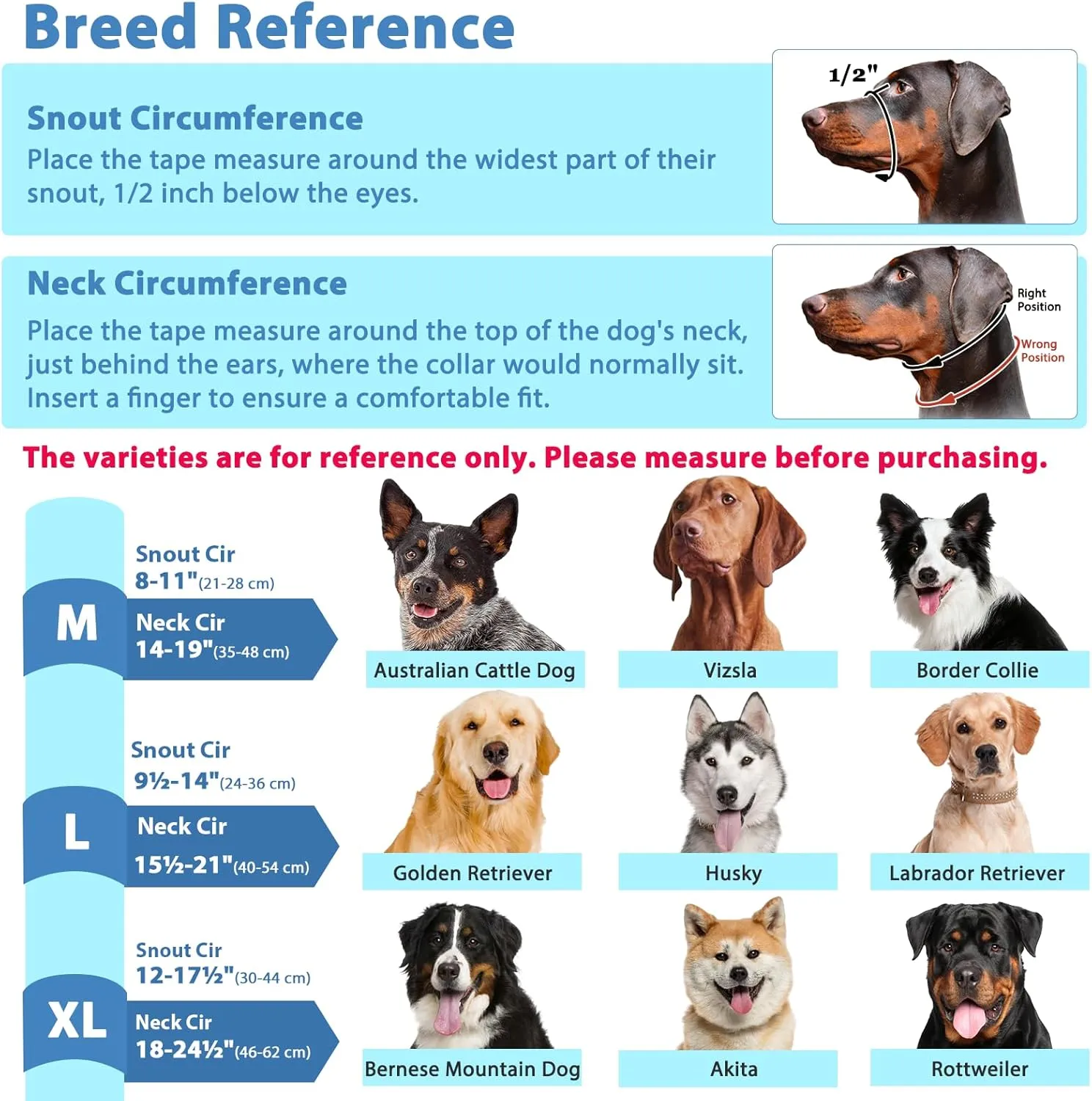 BARKLESS Soft Dog Head Collar, Patented Padded No Pull Head Halter, Training Nose Leash with Safety Link for Medium Large Dogs, Adjustable Muzzle Leash, Easy Control for Walking(Black, L)