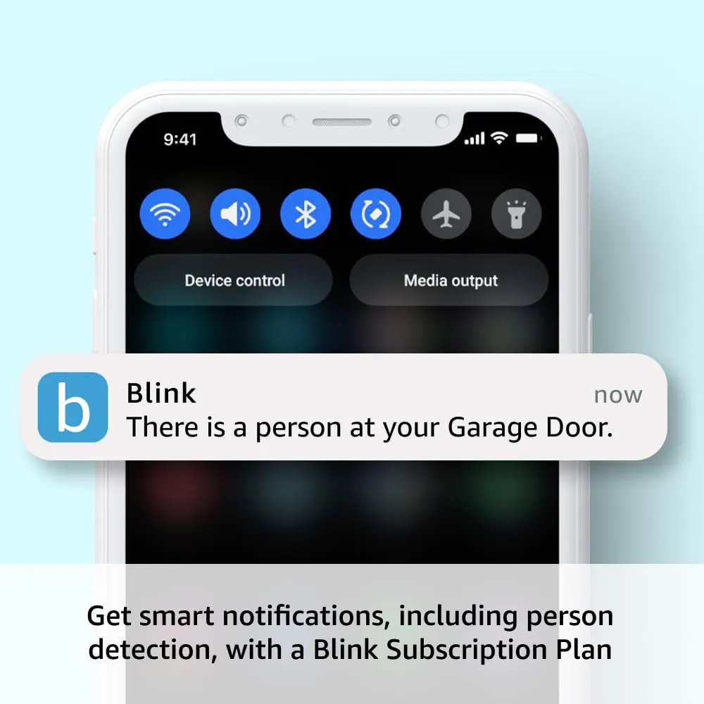 Blink Mini 2 (Newest Model)  Home Security & Pet Camera(s) with HD video, color night view, motion detection, two-way audio, and built-in spotlight  1 camera (Black)
