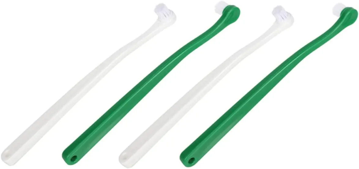 Cat Toothbrush and Brush for Cat Small Head Dog Toothbrush Kit Pet Oral Cleaning Brush Cleaning