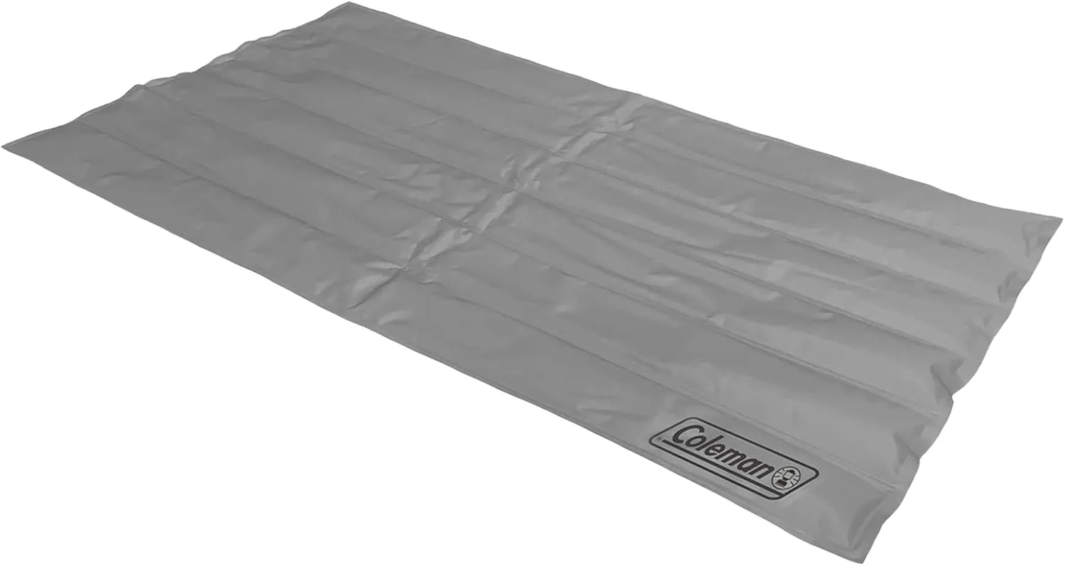 Comfort Cooling Gel Pet Pad Mat in Large 20x36, for Large Pets (Silver)