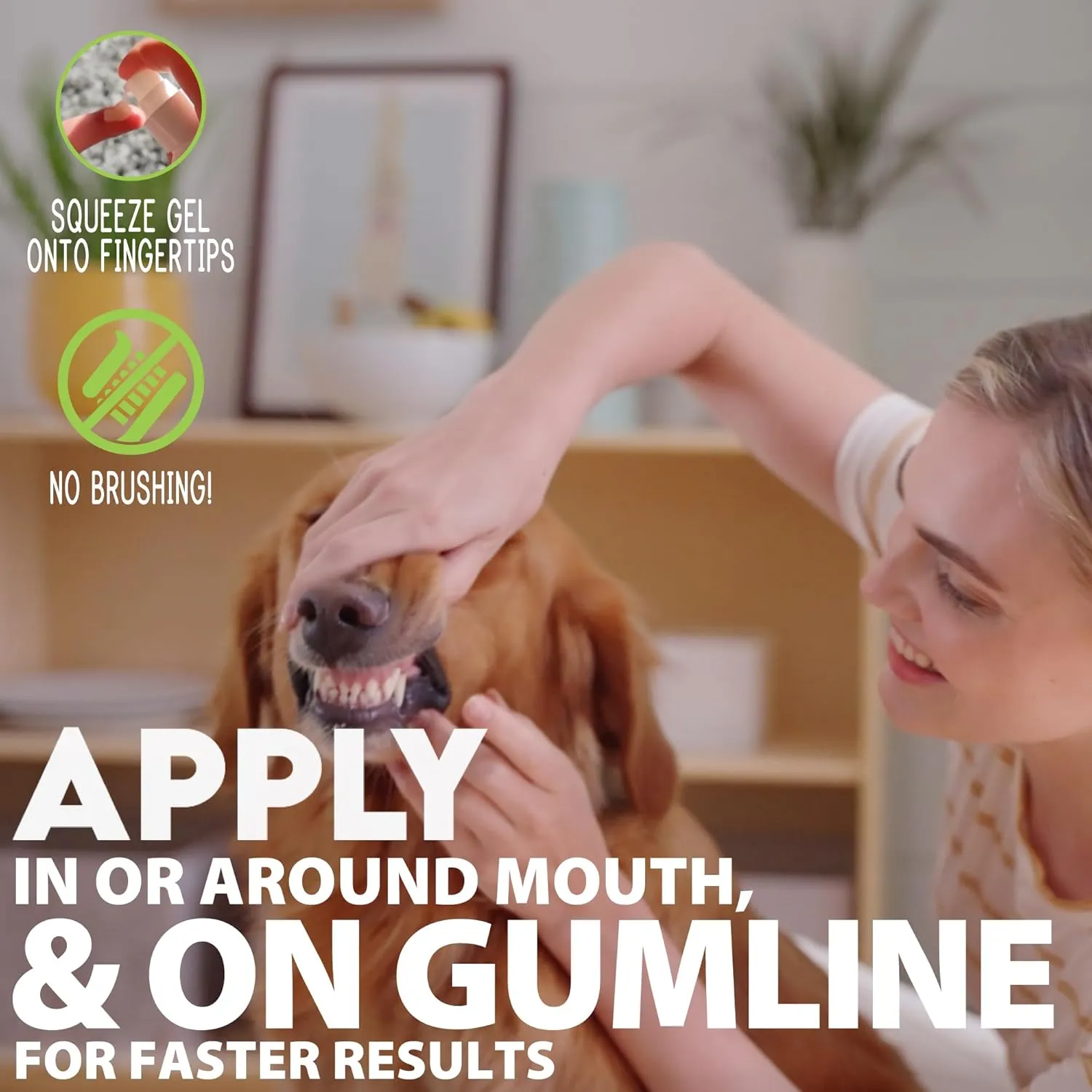 Complete Oral Care from The Founders of PetzLife - 4 oz (Peppermint Gel)