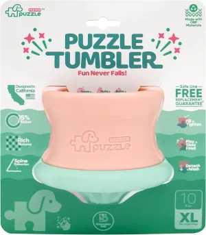 Dog Enrichment Toy, Interactive Dog Puzzle Toy for Mental Stimulation, Dog Toys for Treat Dispensing, Washable Dog Treat Puzzles for Large and XL Dogs