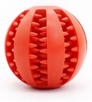 Dog Treat Ball  Interactive Dog Ball & Treat Dispensing Chew Toy for Small & Medium Dogs | Durable Teething Toy for Boredom, IQ Training & Slow Feeding  Bite-Resistant & Safe