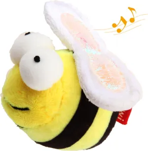 Gigwi Interactive Squeaking Cat ToyChirpy Bee Sound Toy for CatsMelody Chaser Play Squeak Kitten Toy for Boredom