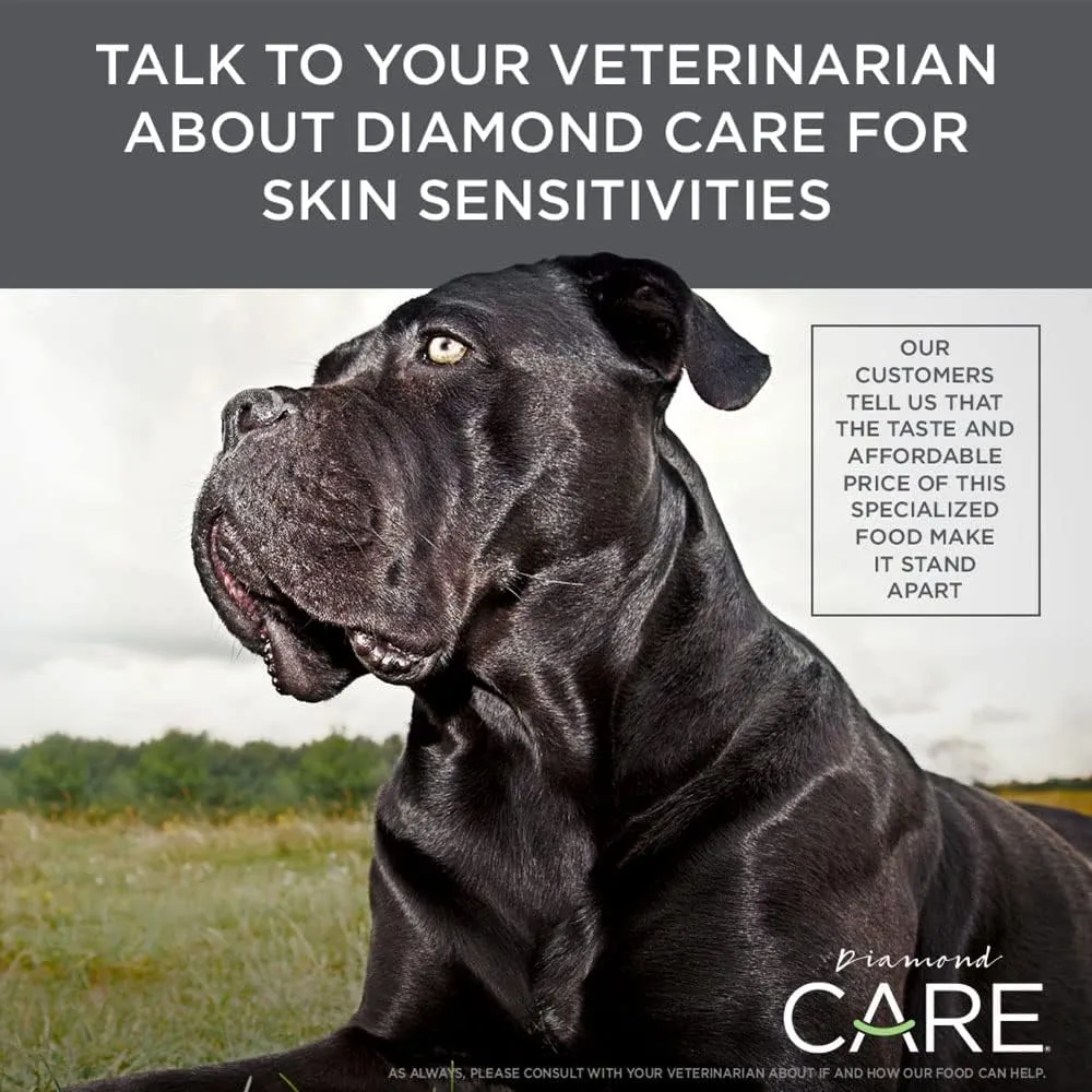Grain-Free Formulation Adult Dry Dog Food for Sensitive Skin Specially, Itchy Skin or Allergies Made with Hydrolyzed Protein from Salmon 25lb