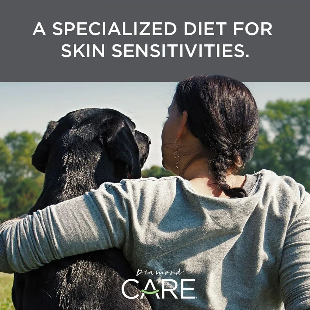 Grain-Free Formulation Adult Dry Dog Food for Sensitive Skin Specially, Itchy Skin or Allergies Made with Hydrolyzed Protein from Salmon 25lb
