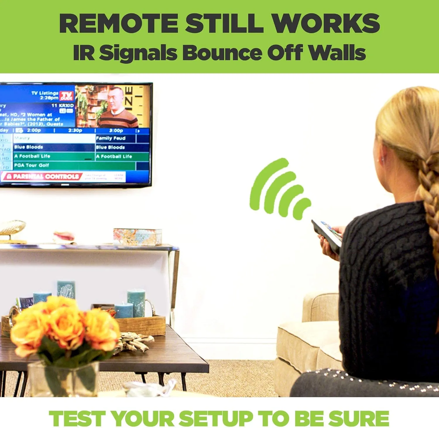 HIDEit Mounts Uni-M Wall Mount - Patented in 2015, American Company - Steel Adjustable Medium Device Mount - Cable Box Wall Mount, Console Wall Mount, DVD Player Mount - Behind TV Cable Box Mount