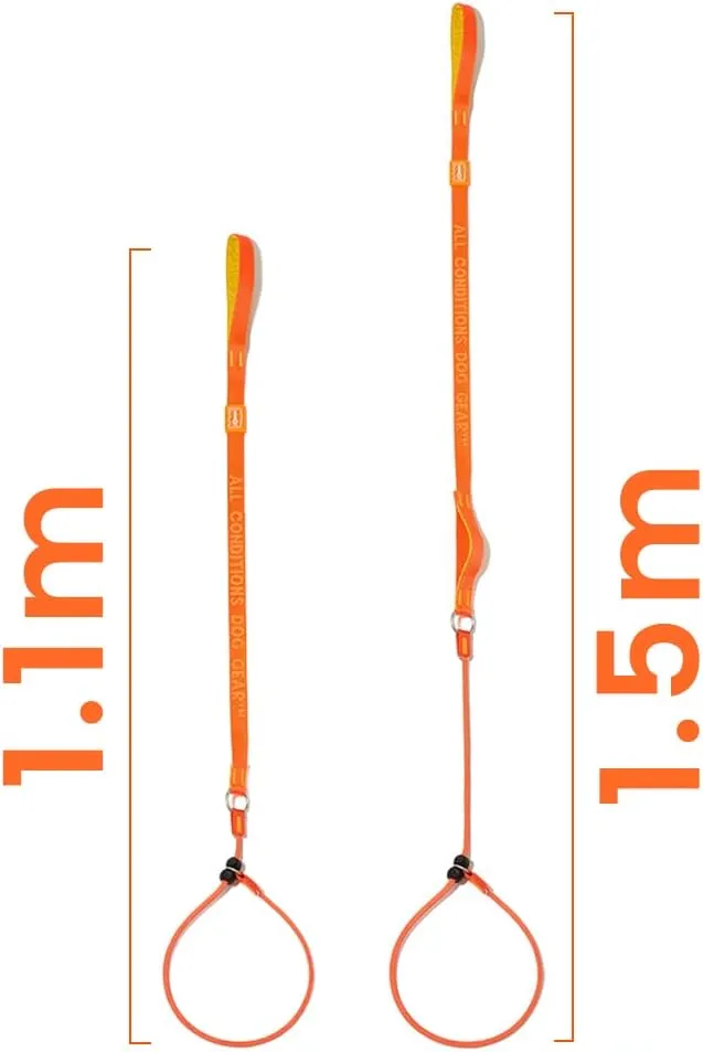 HOWGO Dog Slip Lead Dog Leash,Training Leash,Cinch Leash, No-Pull Slip Leash and Collar,Heavy Duty&Durable,Padded Handle,for All Breeds(Multicolor, 3.6FT)