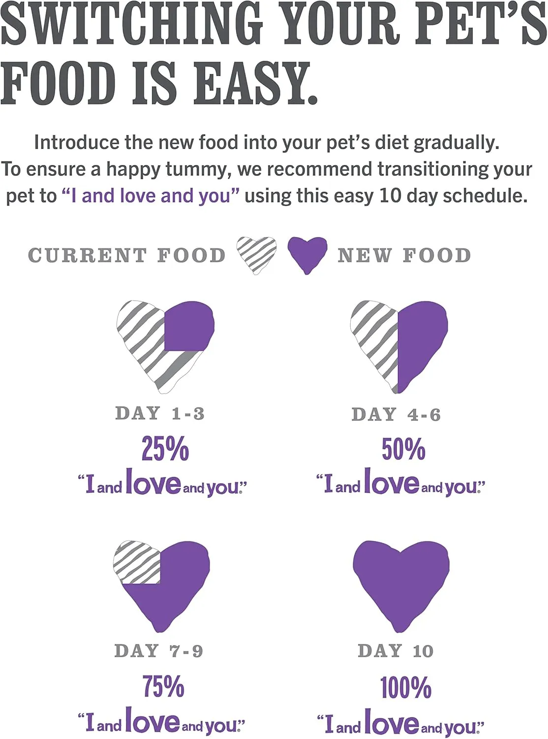 I and love and you Naked Essentials Dry Dog Food - Chicken   Duck - High Protein, Real Meat, No Fillers, Prebiotics   Probiotics, 11lb Bag