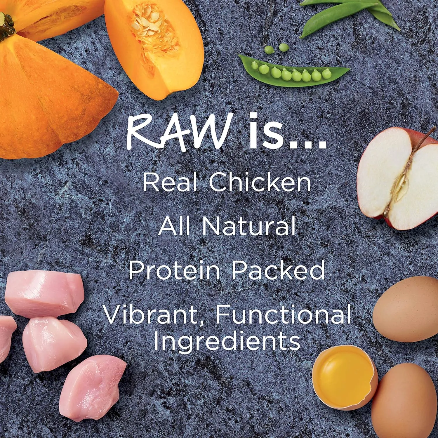 Instinct Raw Boost Natural Dry Dog Food with Freeze Dried Pieces, Grain Free, Real Chicken - Gut Health, 18 lb. Bag