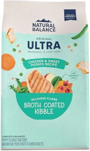 Natural Balance Original Ultra Grain-Free Chicken | All Life Stages Dry Dog Food | 24-lb. Bag