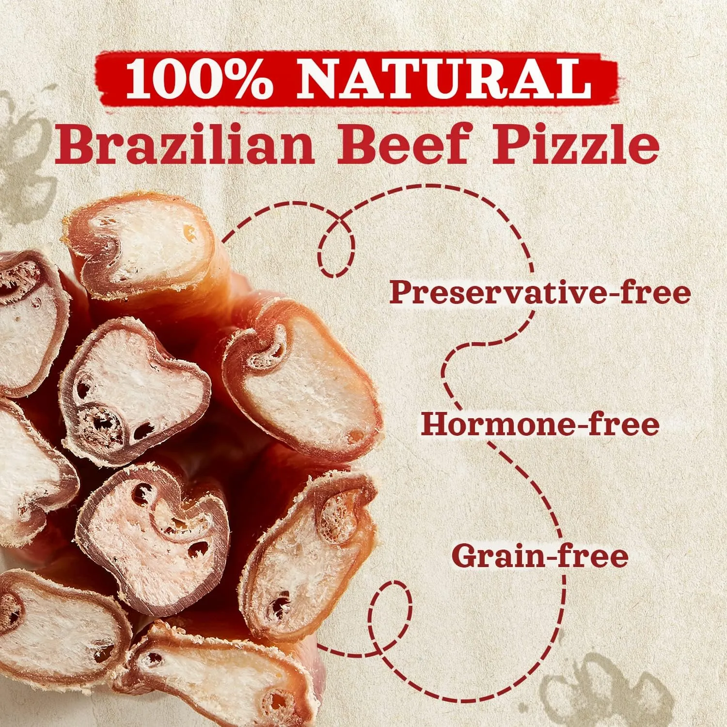 Natural Farm Odor Free Jumbo Bully Sticks (6 Inch, 12 Pack), Extra-Thick Dog Treats  Fully Digestible 100% Beef Treats, Natural Dental Chews  Keep Your Dog Busy with 50% Longer Lasting Chews