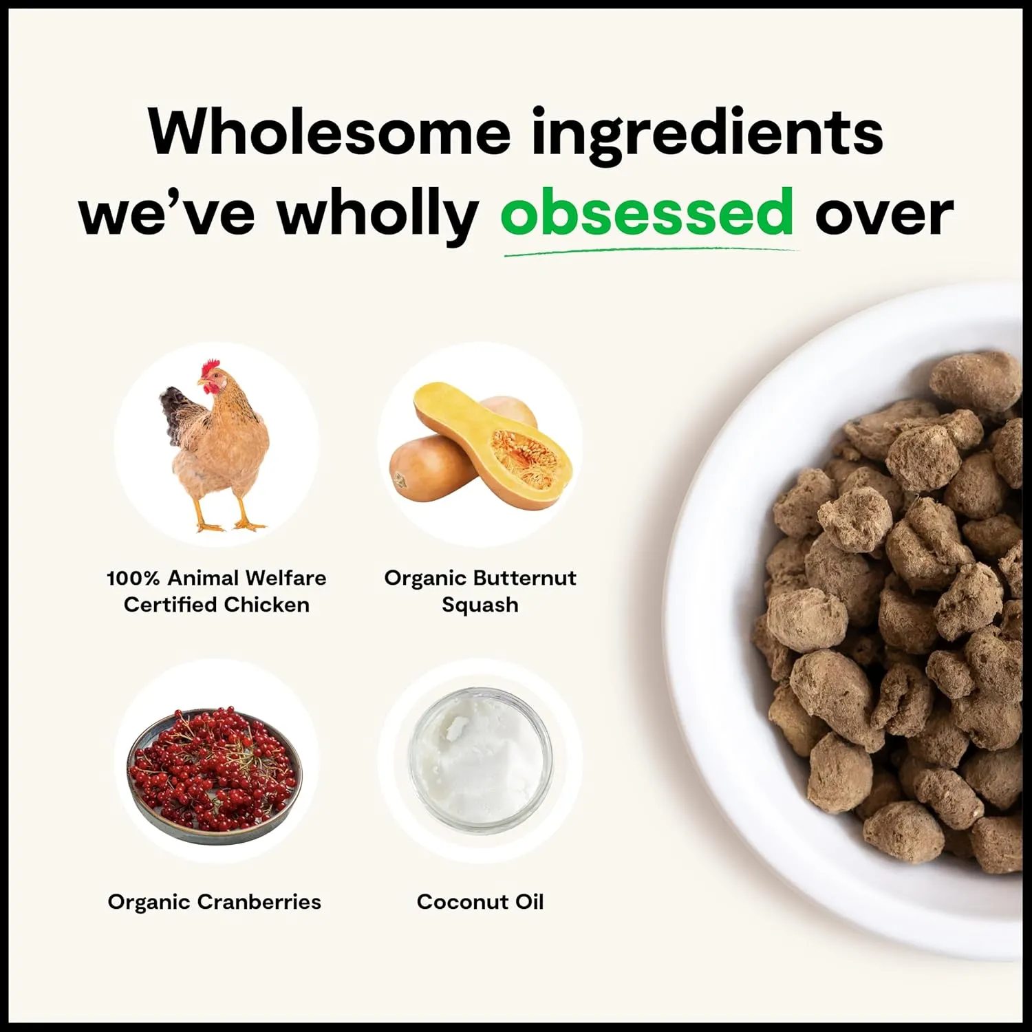 Open Farm Freeze Dried Raw Dog Food, Humanely Raised Meat Recipe with Non-GMO Superfoods and No Artificial Flavors or Preservatives (13.5 Ounce (Pack of 1), Harvest Chicken Recipe)