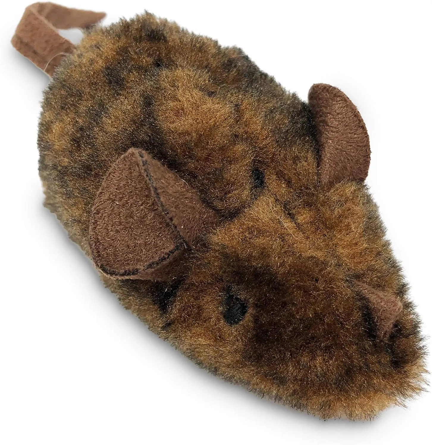 OurPets Play-N-Squeak Mouse Hunter Cat Toys (Interactive Cat Toy & Catnip Toy with Real Mouse Electronic Sound) Perfect Toys for Indoor Cats with Catnip