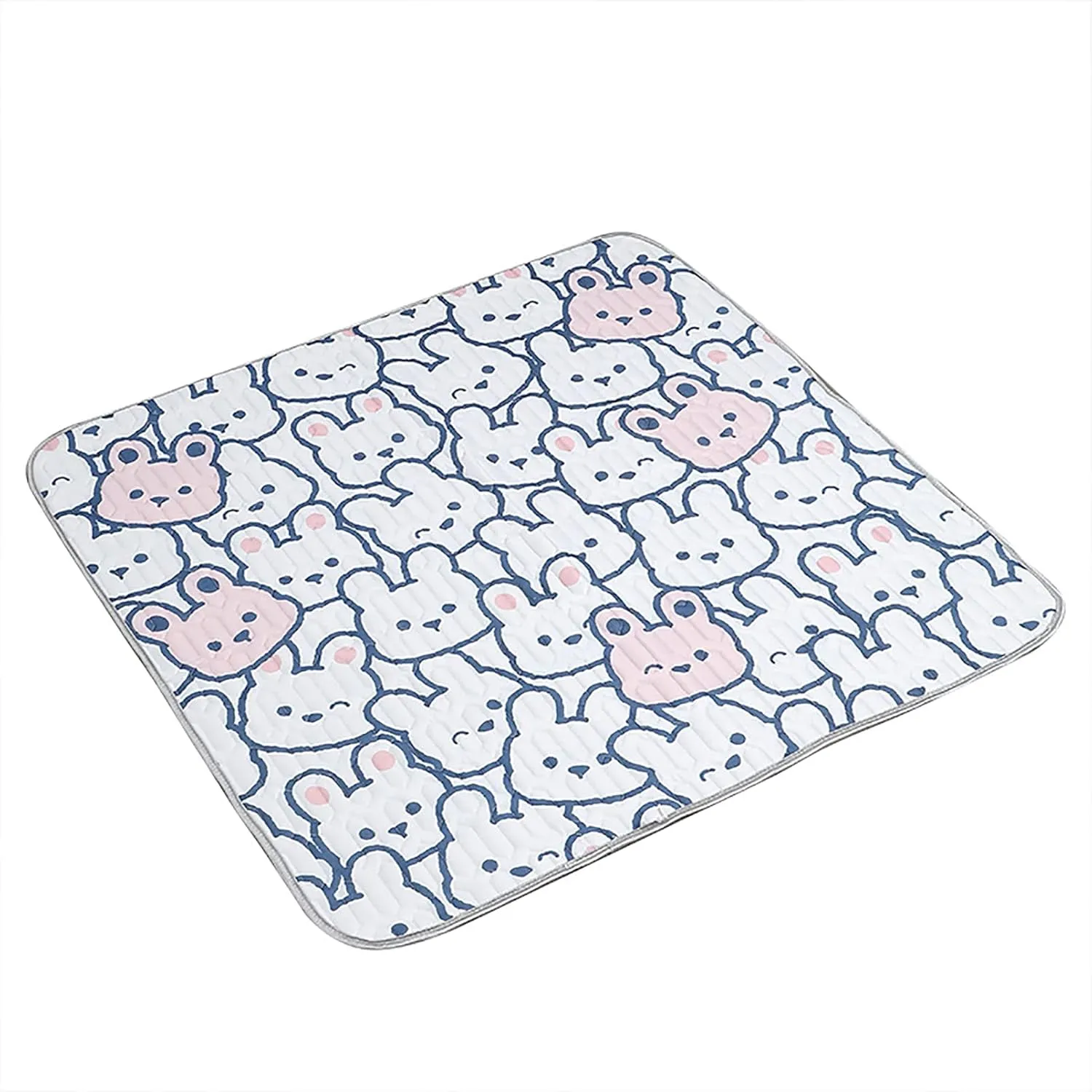 Pet Dog Cat Cool Mat, Non-Toxic Gel Self Cooling Pad, Dog Cool Mat Bed Perfect for Hot Summer Days, Cooling Mat for Summer Sleeping Rest