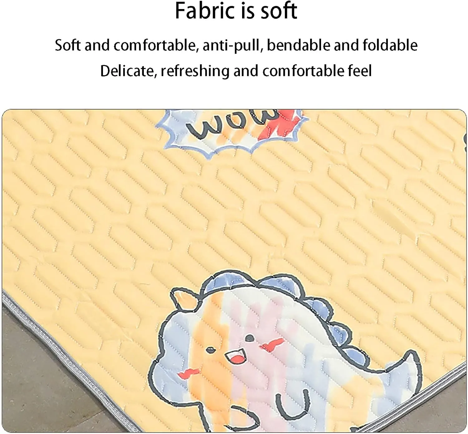 Pet Dog Cat Cool Mat, Non-Toxic Gel Self Cooling Pad, Dog Cool Mat Bed Perfect for Hot Summer Days, Cooling Mat for Summer Sleeping Rest
