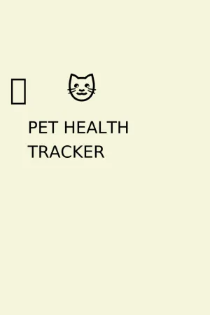 Pet Health Tracker: Vet Visits, Vaccines & Wellness Log for Dogs and Cats: A Simple and Organized Record Book for Pet Owners to Track Their Furry Friend's Health Paperback  June 11, 2025