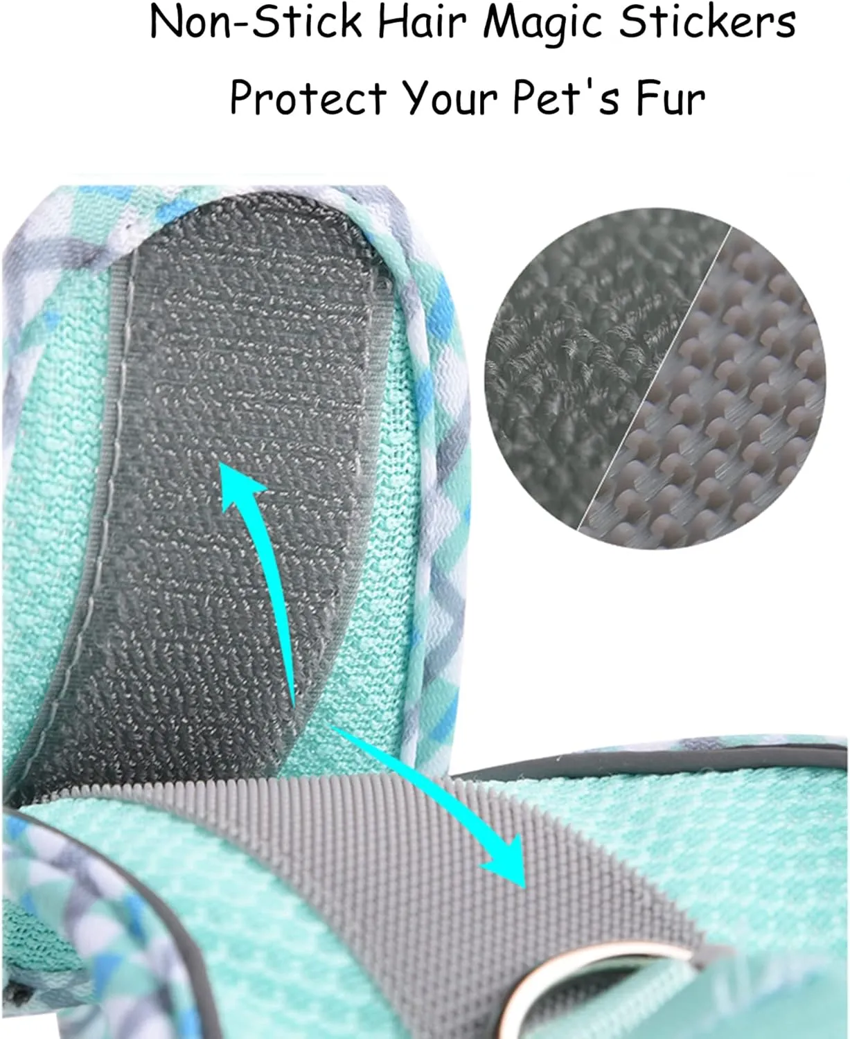 Petank Dog Harness for Small Medium Dogs No Pull, Puppy Harness and Leash Set, Step in Dog Harness for Walking, Running, Training(Black, S)