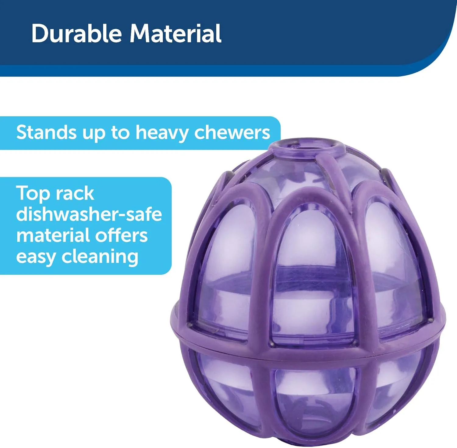 PetSafe Busy Buddy Kibble Nibble - Dog Toy - Treat and Food Dispenser - Slow Feeder - Medium/Large