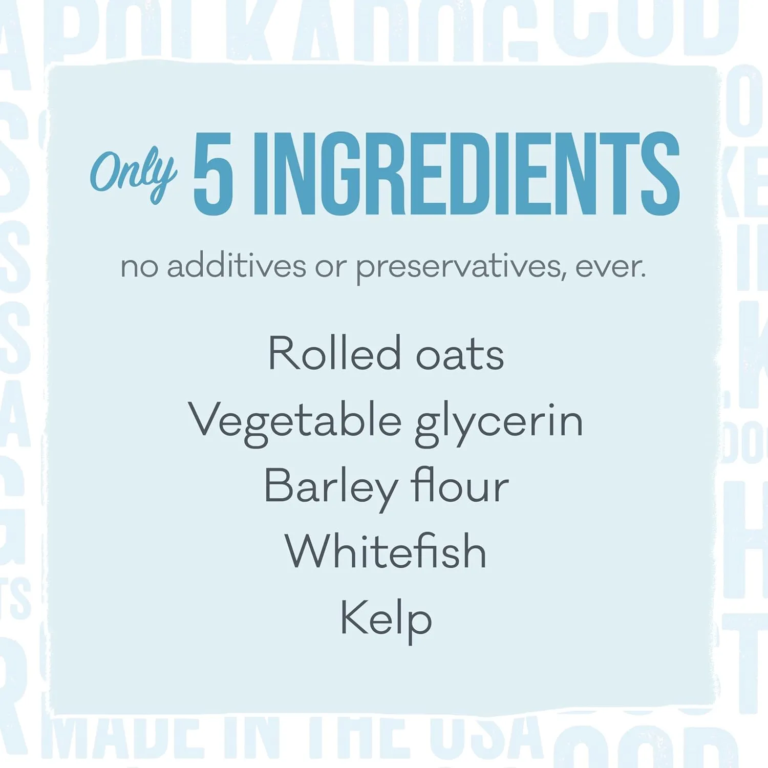 Polkadog Whitefish & Kelp Wonder Nuggets Dog Treats  All-Natural Pet Training Treats for Dogs  Healthy, Handmade Puppy Snacks  Bite-Sized, Soft, Chewy Treats for Pets  10 oz