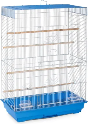 Prevue Pet Products SP42614-3 Flight Cage, Blue/White