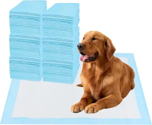 Puppy Pads Leak-Proof,Dog and Puppy Pee Pads,50 Count 22"x 22" Dog Training Pads 5-Layer, Disposable Dogs Cats and Small Pets Pads, L50P2222
