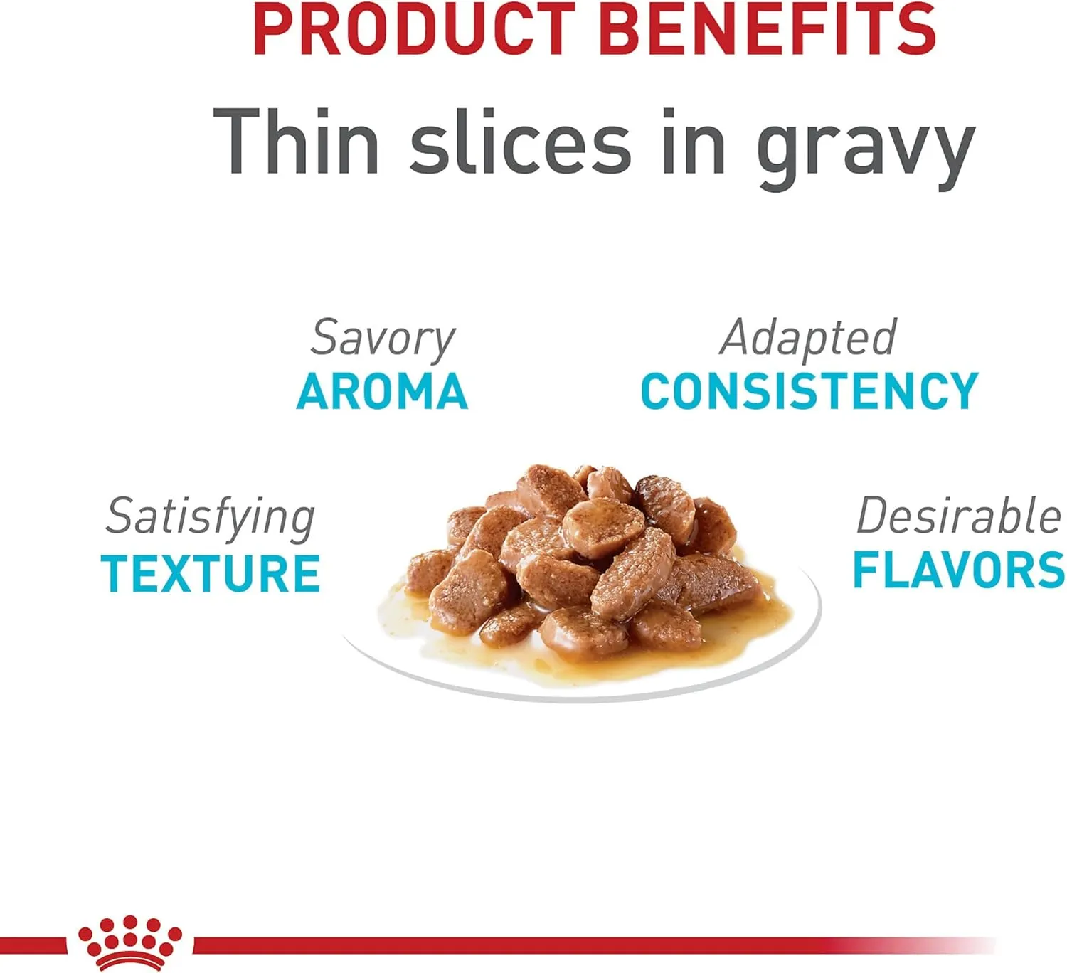 Royal Canin Feline Urinary Care Thin Slices in Gravy Wet Cat Food, 3 oz can (24-count)