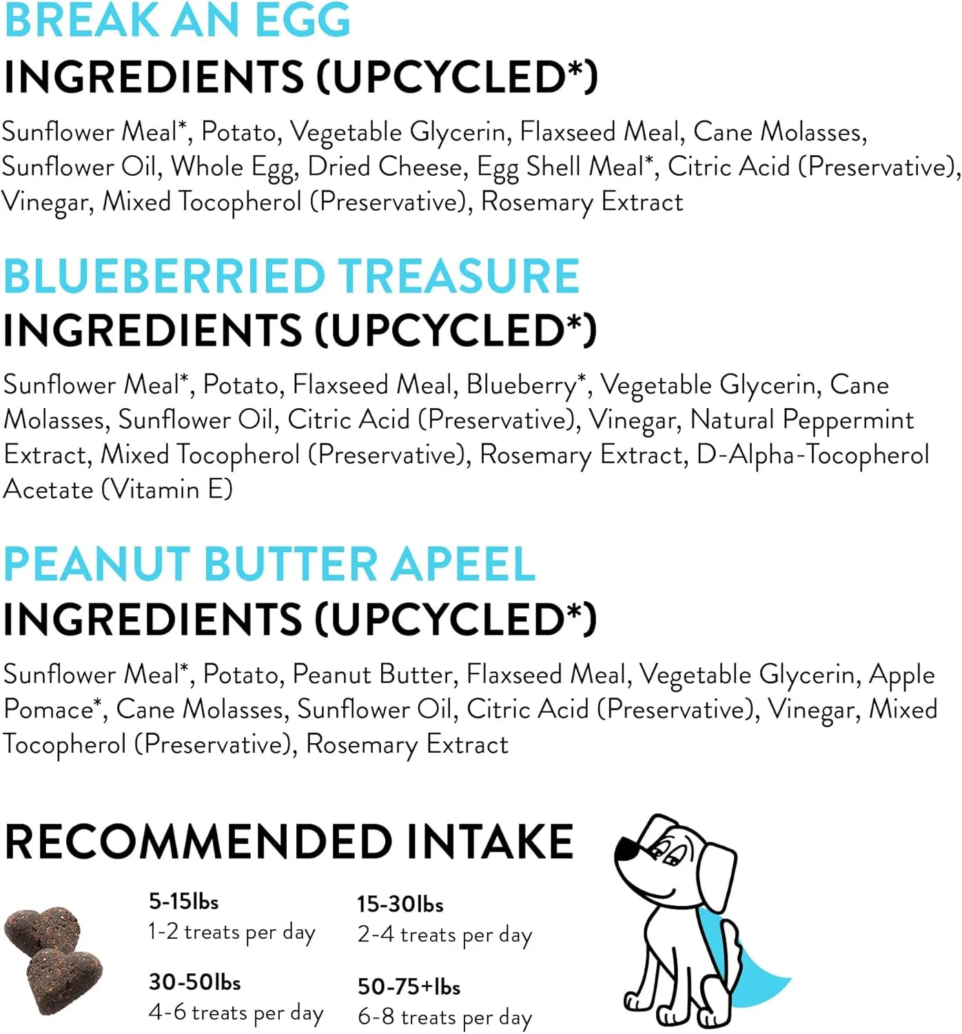 Shameless Pets Soft-Baked Dog Treats, Vegetarian Variety 5-Pack - Natural & Healthy Dog Chews for Small, Medium & Large Dogs - Dog Biscuits Baked & Made in USA, Free from Grain, Corn & Soy
