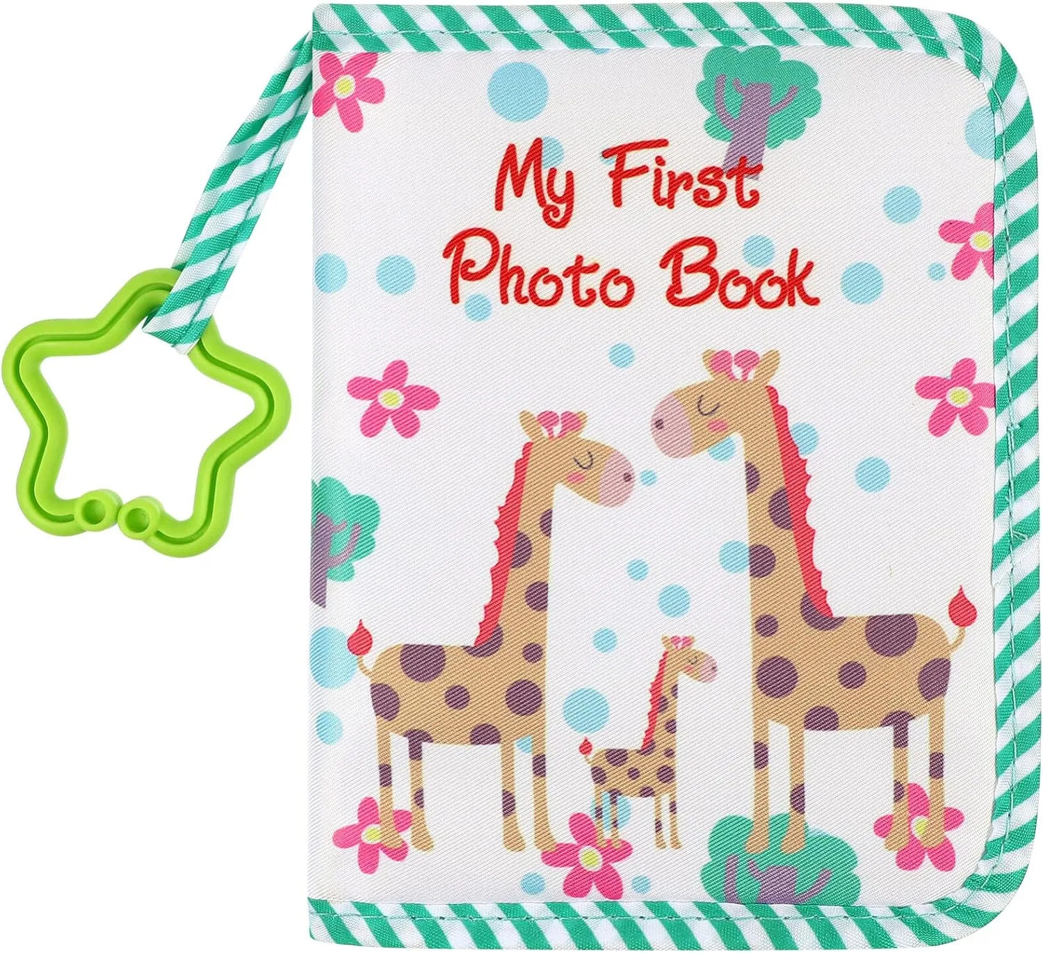 Soft Cloth Photo Book Baby Photo Album My First Photo Book Family Memory Book for Baby Shower my First Family Photo Album