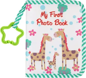Soft Cloth Photo Book Baby Photo Album My First Photo Book Family Memory Book for Baby Shower my First Family Photo Album
