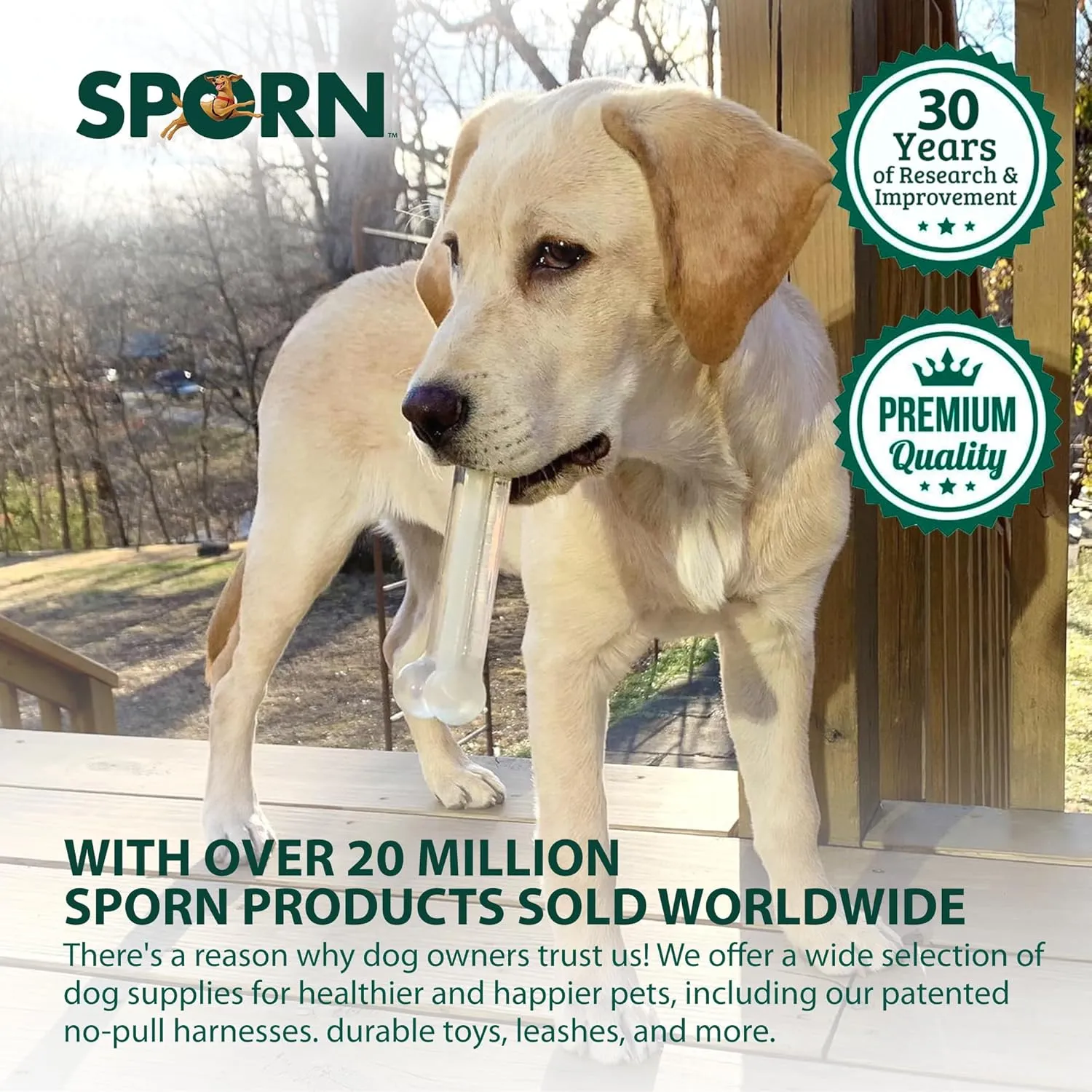 Sporn Marrow Milkies Chew Bones for Light Chewers, Milk Flavor Dog Chew Toys for Extra Small Dogs, Made with Soft Thermoplastic Rubber Dog Dental Chew Toy, Gluten-Free & Non-Toxic, X-Small
