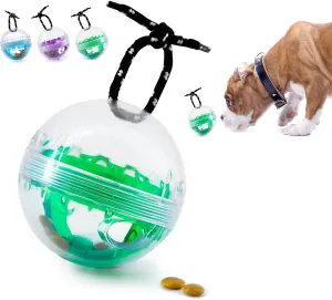 SVD.PET Dog Activity Ball: Interactive Treat Dispensing Toy, Slow Feeder, Great Gift for Dogs (Green)