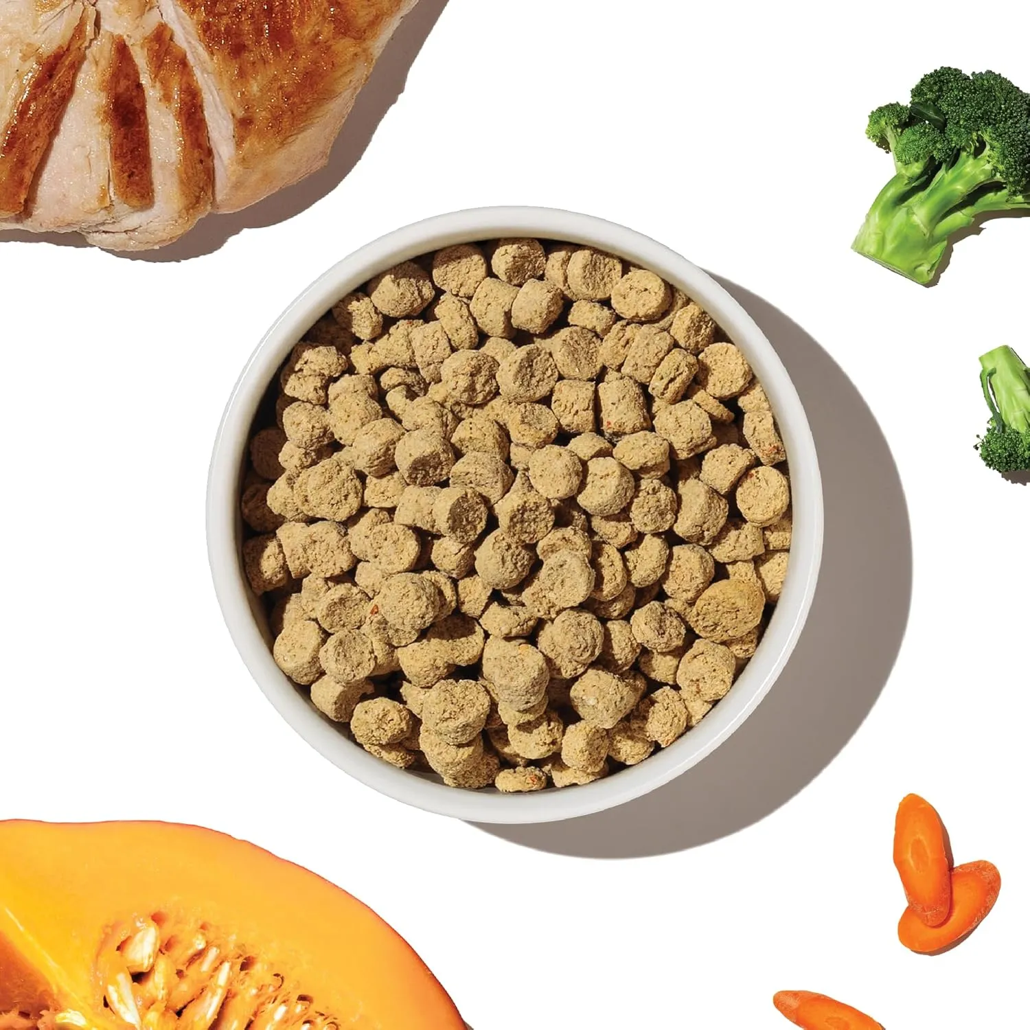 The Honest Kitchen Whole Food Clusters Puppy Grain Free Chicken Dry Dog Food, 1 lb Bag