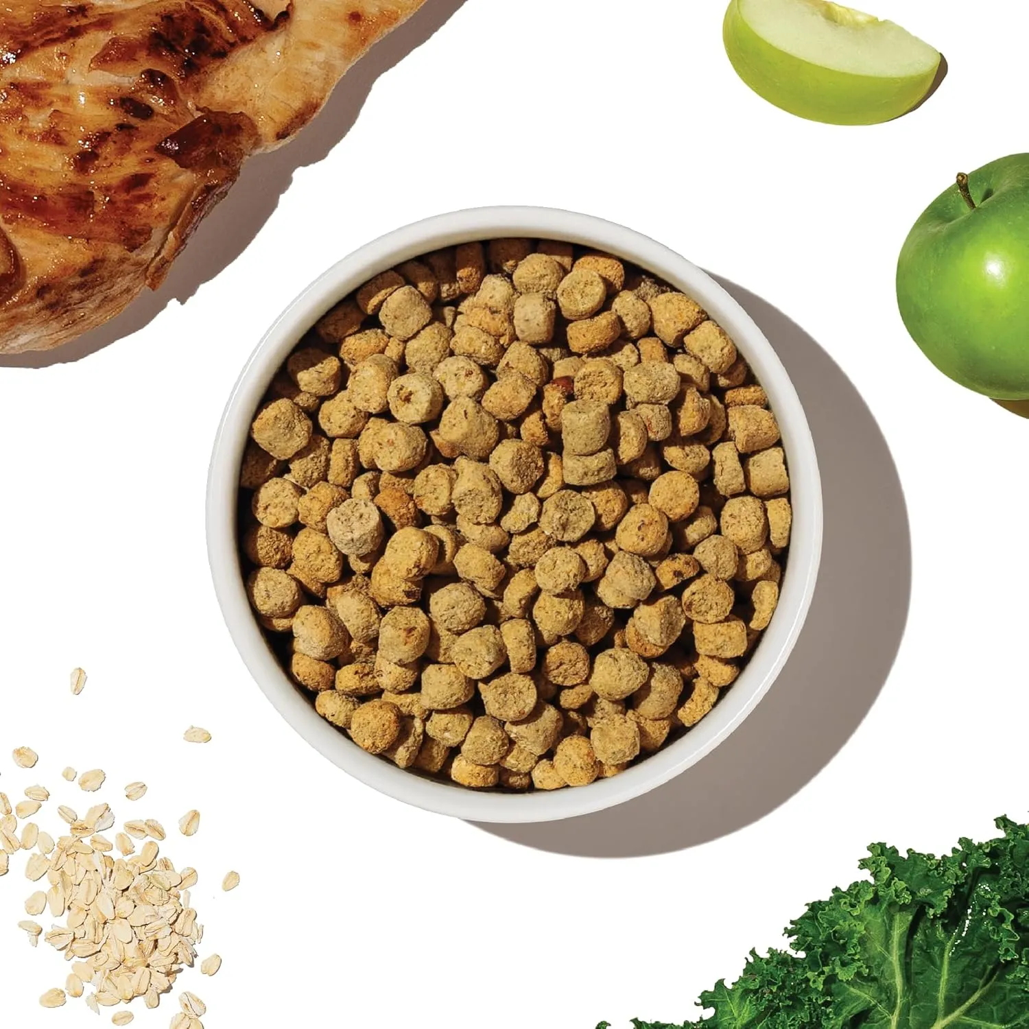 The Honest Kitchen Whole Food Clusters Small Breed Whole Grain Chicken Dry Dog Food, 10 lb Bag
