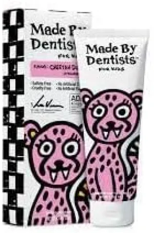 Toothpaste for Kids - Cheetah Dust (Strawberry) 3 Pack
